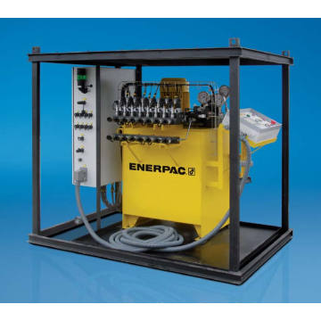 Original Enerpac Standard 4 to 16 Point Lifting System Ess-Series 8-Point Synchronous Lifting System